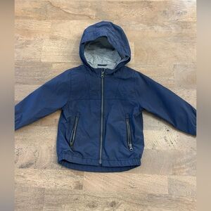 GAP Kids Dark Blue Hooded Jacket 3T